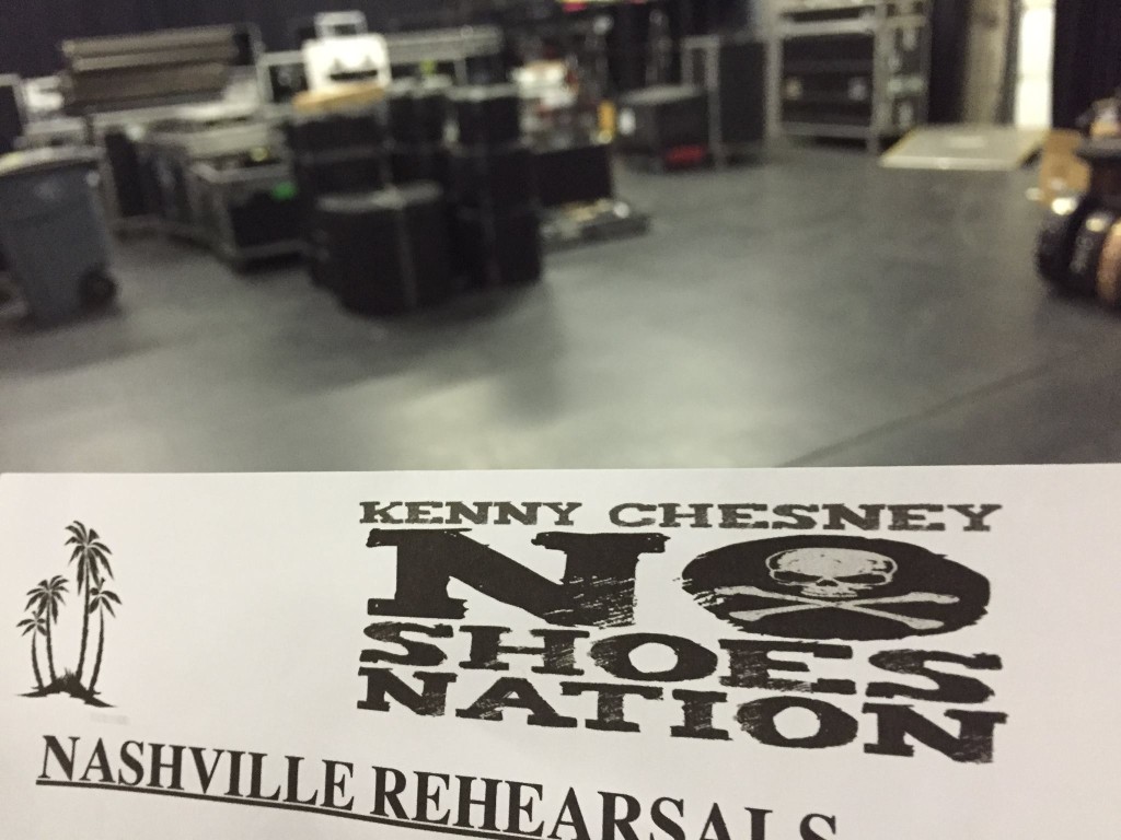Kenny rehearsals